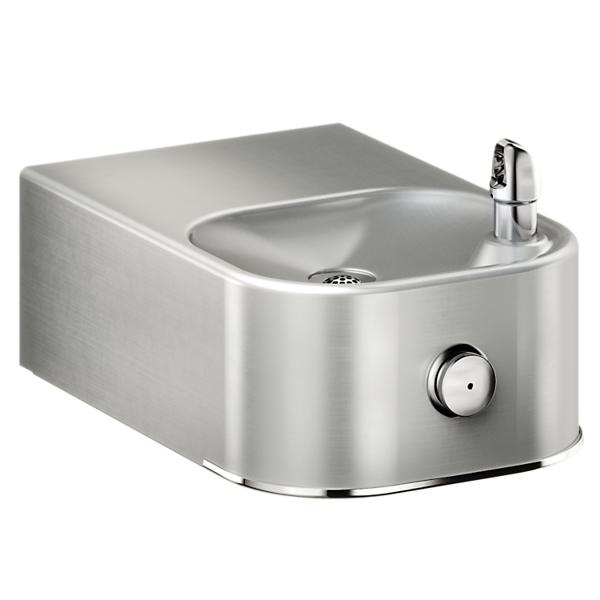 Elkay EDFP214FPK Soft Sides® Single ADA Fountain Non-Filtered Non-Refrigerated Freeze Resistant Stainless