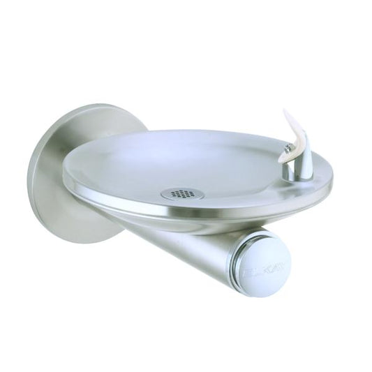 Elkay EDFPBM114K SwirlFlo® Single Wall Mount Fountain Non-Filtered Non-Refrigerated Stainless