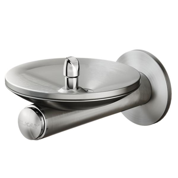 Elkay EDFPBV114C SwirlFlo® Single Vandal Resistant Fountain Non-Filtered Non-Refrigerated Stainless