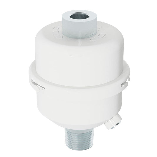 Solberg EE-GL915-075 Oil Mist Discharge Filter – 3/4" MPT, 0.3 Micron Coalescing Element, Vacuum Pump Exhaust Separator