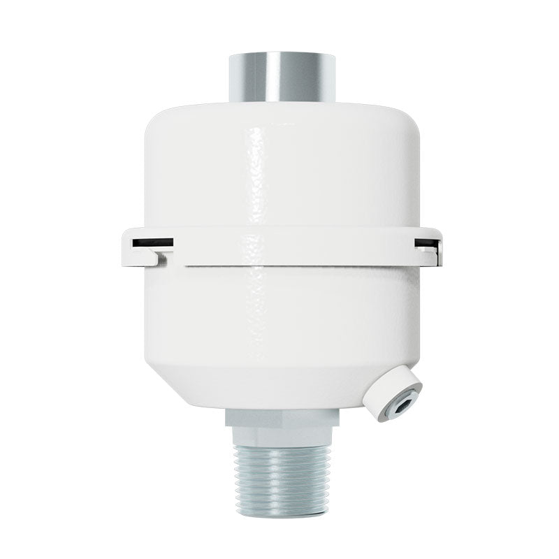 Solberg EE-GL915-075 Oil Mist Discharge Filter – 3/4" MPT, 0.3 Micron Coalescing Element, Vacuum Pump Exhaust Separator
