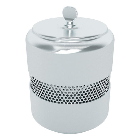 Solberg EF-FG10-103 Oil Mist Discharge Filter – 1" UNEF, 0.3 Micron Coalescing Element, Vacuum Pump Exhaust Safety Filter