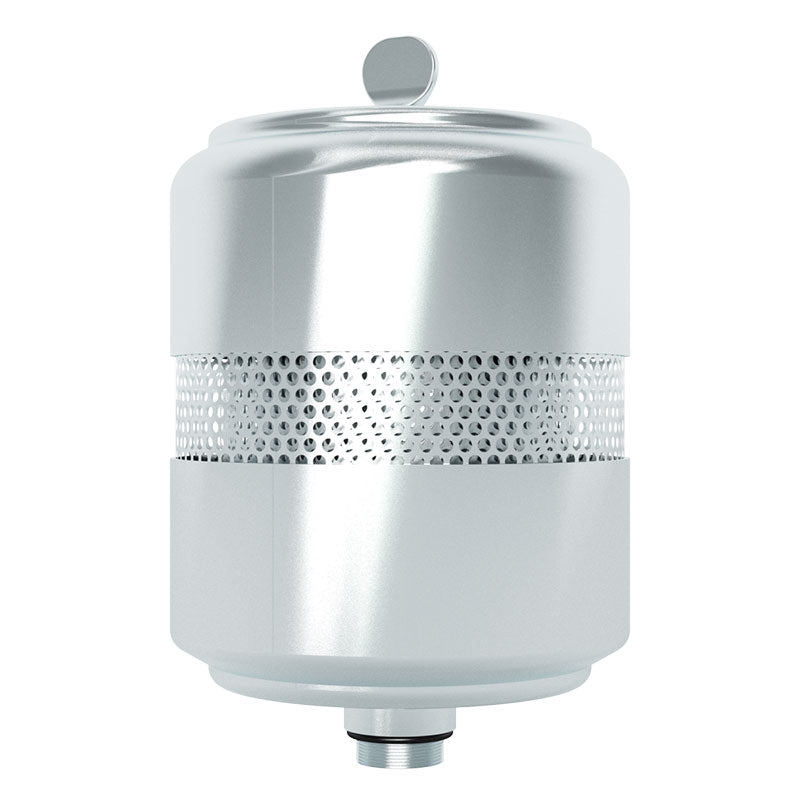 Solberg EF-FG10-177 Oil Mist Discharge Filter – 1.75" UNF, 0.3 Micron Coalescing Element, Vacuum Pump Exhaust Safety Filter