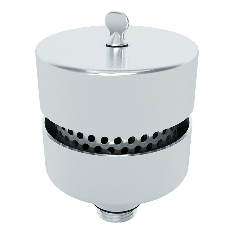 Solberg EF-FG3-077 Filter Silencer – Industrial Exhaust Filter Silencer for Blowers, Compressors & Vacuum Pumps