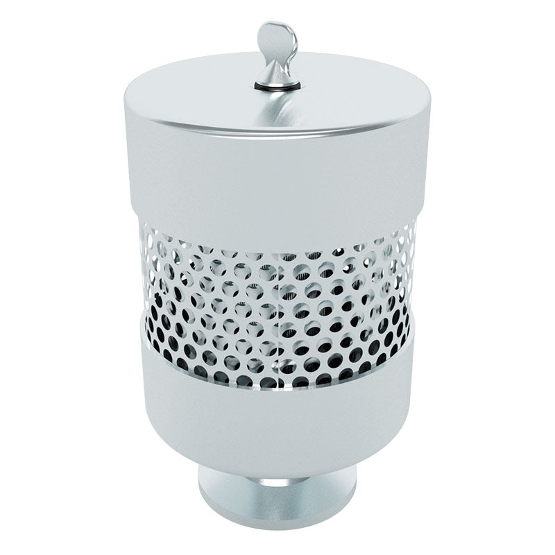 Solberg EF-FG5-NW2516 Oil Mist Discharge Filter – NW25 ISO Flange, 0.3 Micron Coalescing Element, Vacuum Pump Exhaust Filter