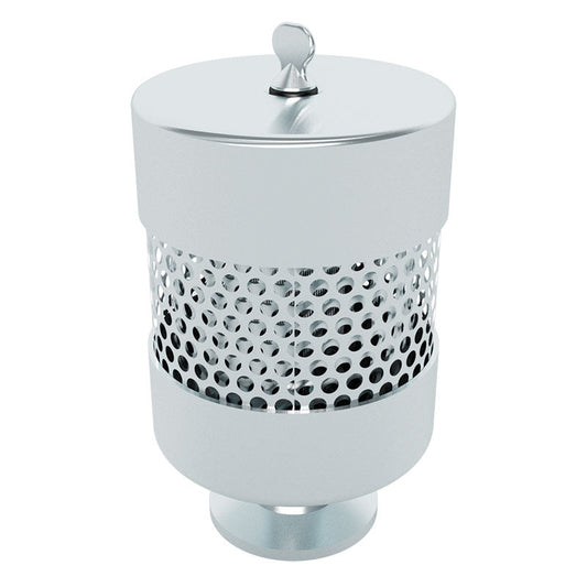 Solberg EF-FG5-NW2516 Oil Mist Discharge Filter – NW25 ISO Flange, 0.3 Micron Coalescing Element, Vacuum Pump Exhaust Filter