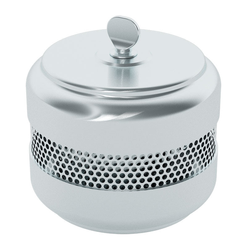 Solberg EF-FG9-103 Oil Mist Discharge Filter – 1" UNEF, 0.3 Micron Coalescing Element, Vacuum Pump Exhaust Separator