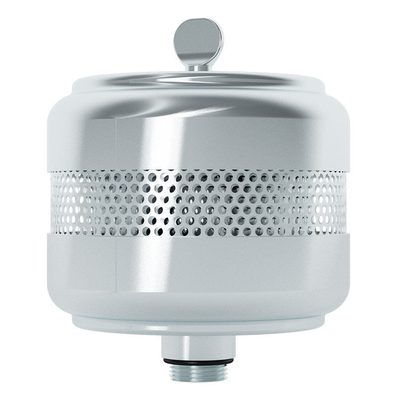 Solberg EF-FG9-103 Oil Mist Discharge Filter – 1" UNEF, 0.3 Micron Coalescing Element, Vacuum Pump Exhaust Separator