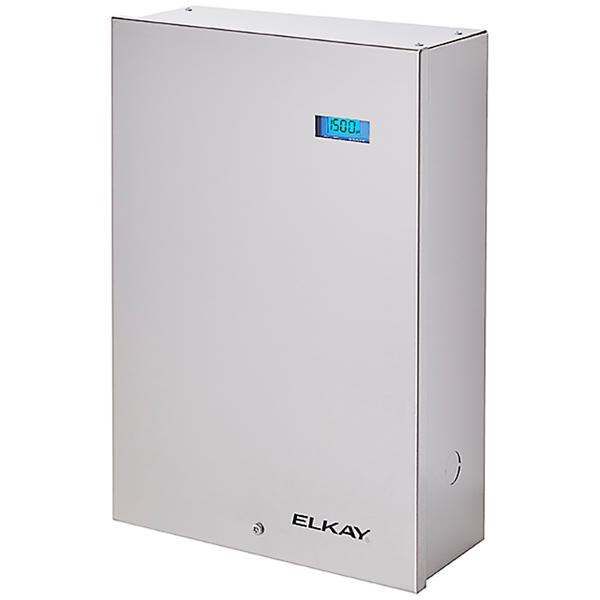 Elkay EF1500VRBMC Universal Vandal-Resistant 1500 Gal. Filtration Kit with Filter Status Monitor