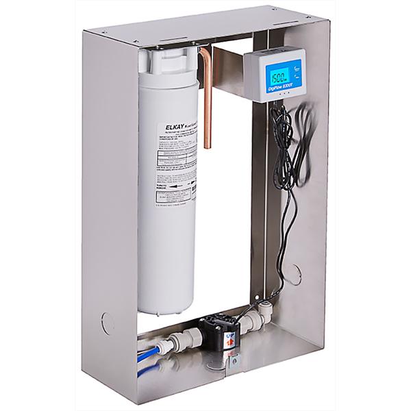 Elkay EF1500VRBMC Universal Vandal-Resistant 1500 Gal. Filtration Kit with Filter Status Monitor