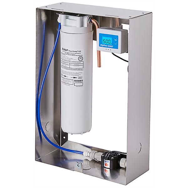 Elkay EF1500VRBMC Universal Vandal-Resistant 1500 Gal. Filtration Kit with Filter Status Monitor