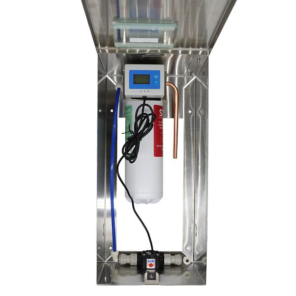 Elkay EF3000VRBMC Universal Vandal-Resistant 3000 Gal. Filtration Kit with Filter Status Monitor