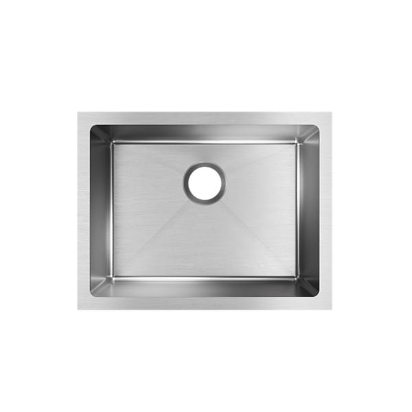 Elkay EFRU211510T Crosstown® 16 Gauge Stainless Steel 23-1/2" x 18-1/4" x 10" Single Bowl Undermount Sink