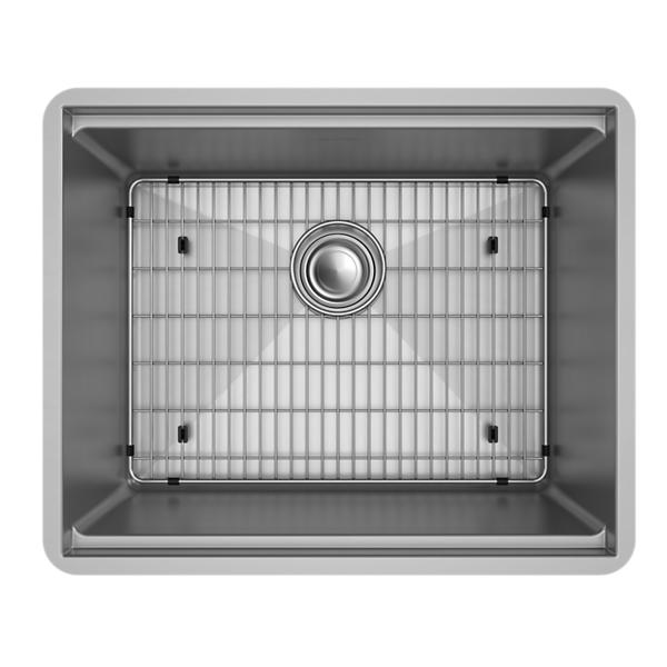 Elkay EFRU21169W Crosstown® 16 Gauge Workstation Stainless Steel 22-1/2" x 18-1/2" x 8-3/4" Single Bowl Undermount Sink Kit