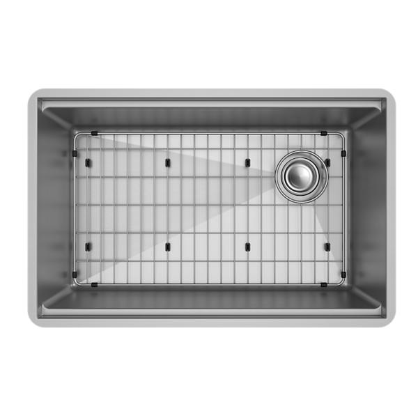 Elkay EFRU27169RW Crosstown® 16 Gauge Workstation Stainless Steel 28-1/2" x 18-1/2" x 8-1/2" Single Bowl Undermount Sink Kit