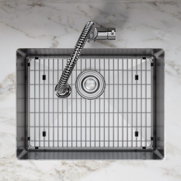 Elkay CTXBG1914 Crosstown Stainless Steel 19-3/8" x 14-1/8" x 1-1/4" Bottom Grid