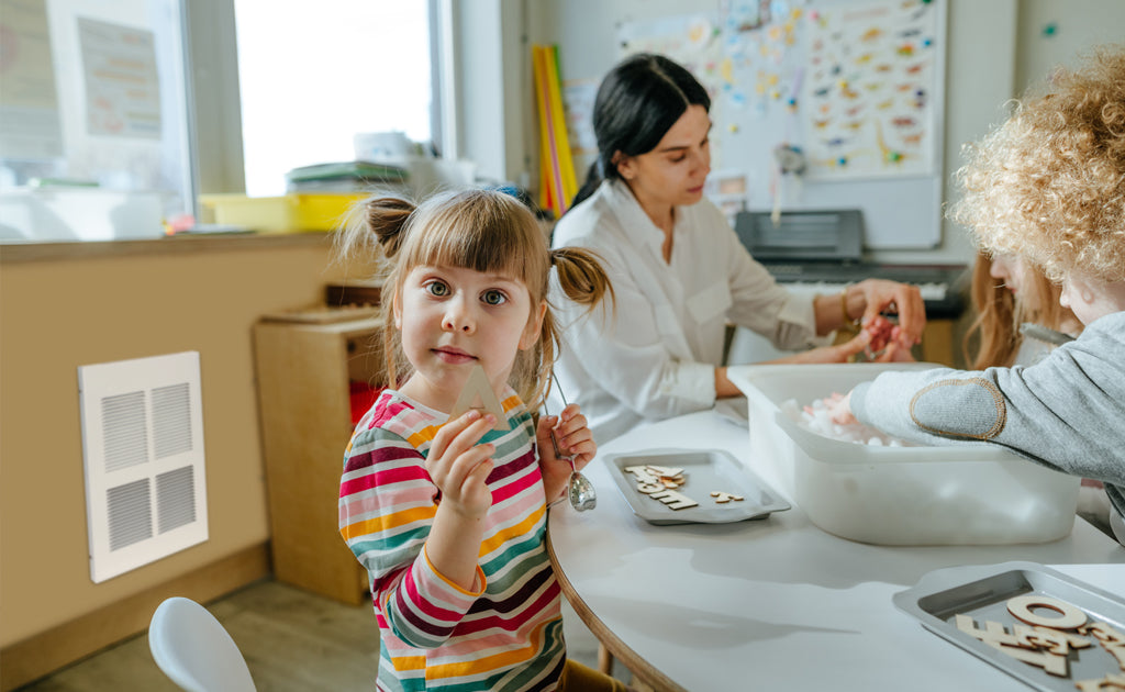 King Electric EFT-1 Efw Accy Sp Thermostat Kit White