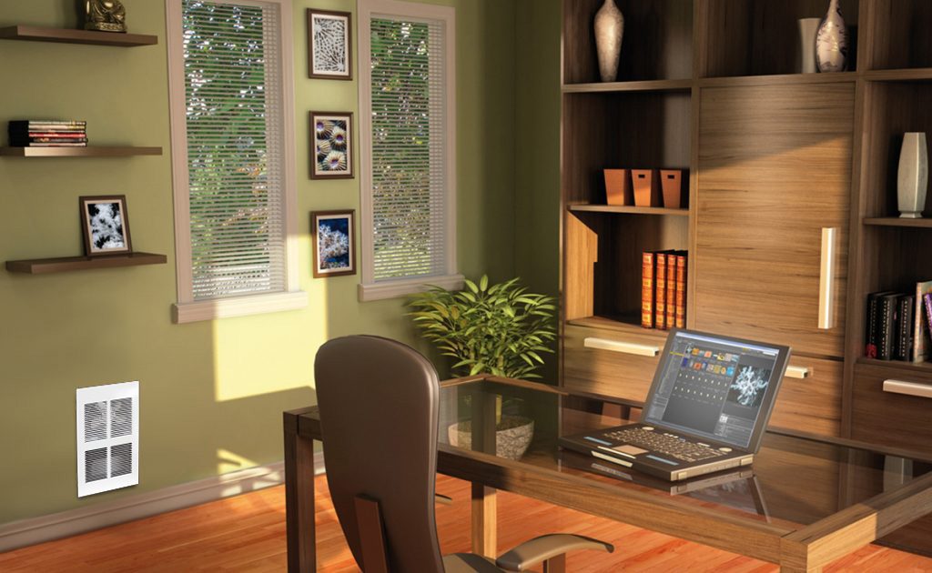 King Electric EFW2440-MW-HRC Efw Multiwatt Lg Wall Htr Interior And Wall Can Only 240V 4000W