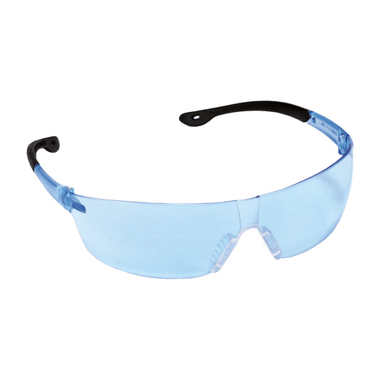 Cordova Safety EGF15S Jackal™, Safety Glasses, Light Blue