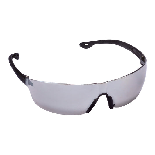 Cordova Safety EGF70S Jackal™, Safety Glasses, Silver Mirror