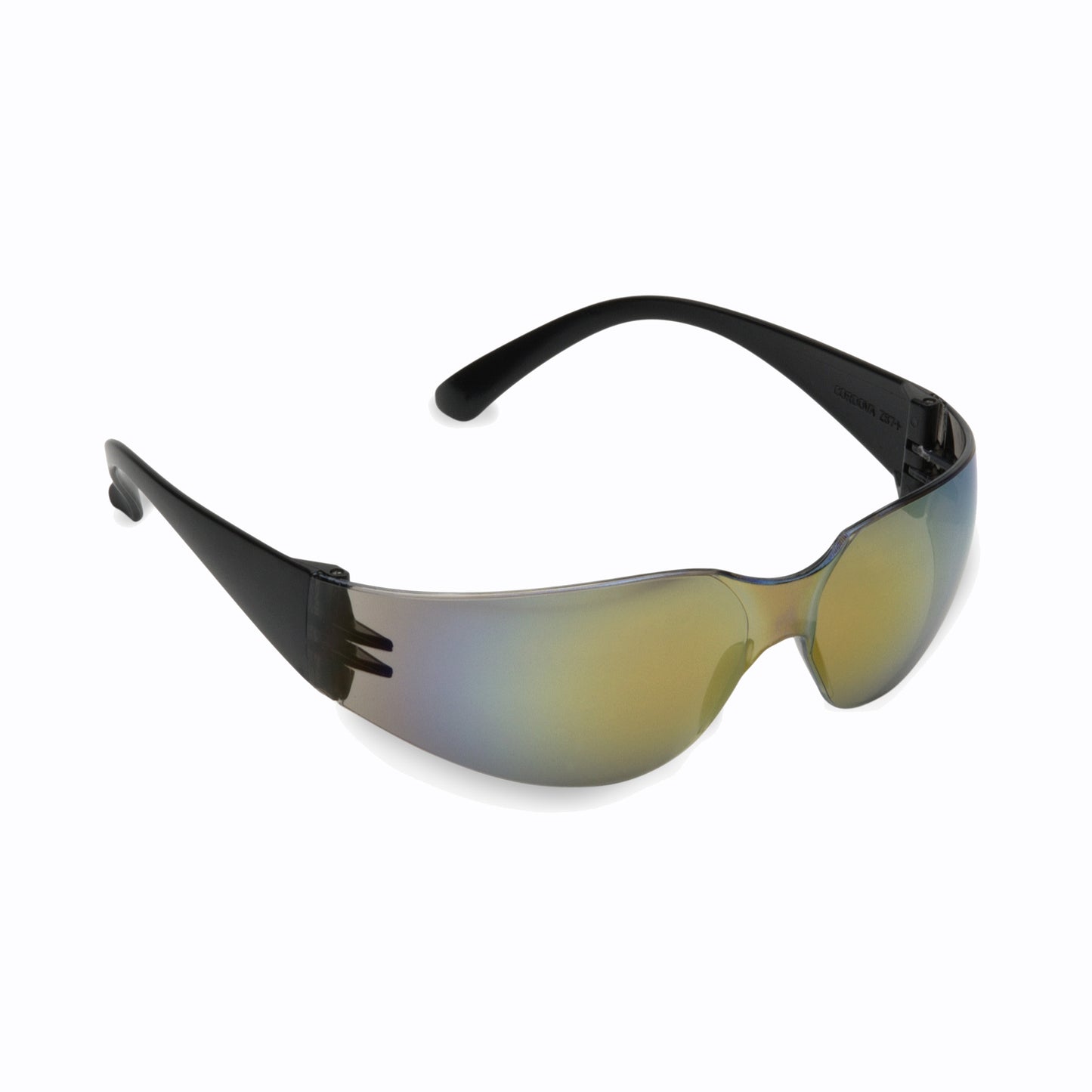 Cordova Safety EHB80S Bulldog™, Safety Glasses, Rainbow Mirror