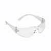 Cordova Safety E04F10 Bulldog-Lite™, Safety Glasses, Uncoated, Clear
