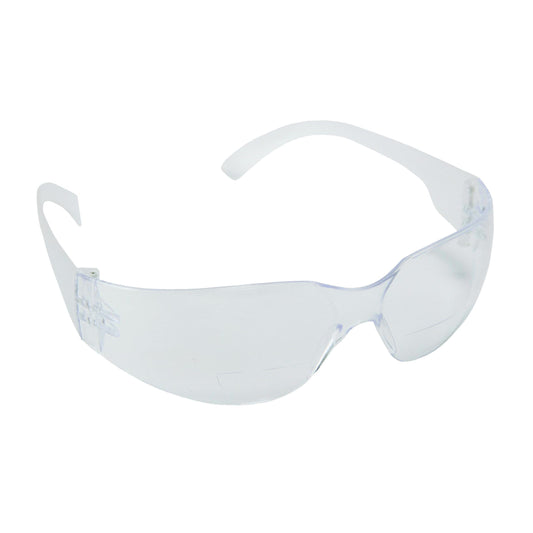 Cordova Safety EHB20S25 Bulldog-Readers™, Safety Glasses, Gray, 1.5 Diopters