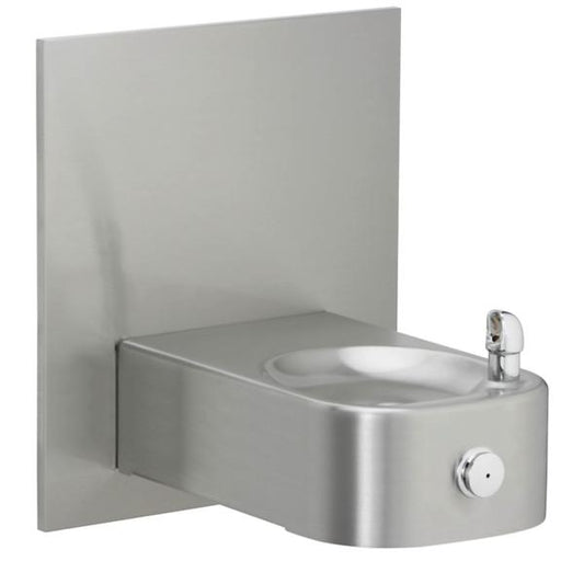 Elkay EHWM214C Soft Sides® Heavy Duty Single Fountain Non-Filtered Non-Refrigerated Stainless