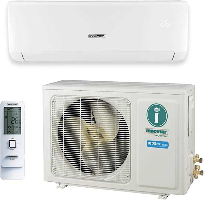 Innovair EIN13H2V32 Energystar Elite Hyper Heat Pump Single Zone Mini Split Systems  (12000 BTU)