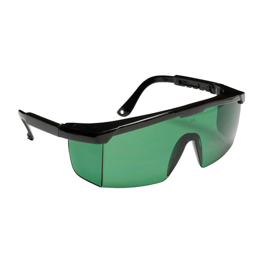 Cordova Safety EJBIRUV5 Retriever™, Safety Glasses, Green, 3.0 IR Filter