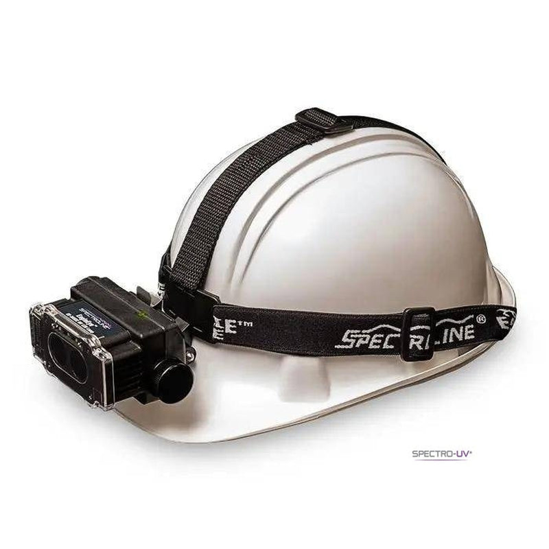 Spectro-UV EK-3000 EagleEye™ II Dual Beam 365nm Ultraviolet (UV-A) Blacklight and White Light LED Headlamp Inspection Kit