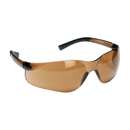 Cordova Safety EL25S DANE™, Safety Glasses, Brown