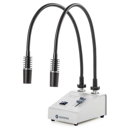 Globe Scientific ELE-5207 Euromex Dual LED illuminator