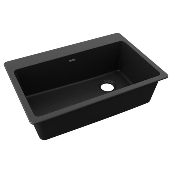 Elkay ELG13322 Quartz Classic® 33" x 22" x 9-1/2" Single Bowl Drop-in Sink