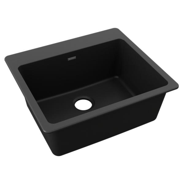 Elkay ELG2522 Quartz Classic® 25" x 22" x 9-1/2" Single Bowl Drop-in Sink