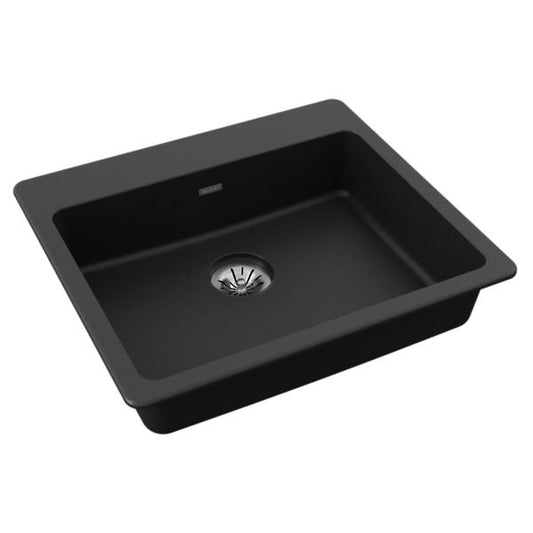 Elkay ELGAD2522PD Quartz Classic® 25" x 22" x 5-1/2" Single Bowl Drop-in ADA Sink with Perfect Drain®