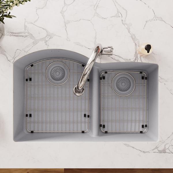 Elkay LKOBG1115SS Stainless Steel 11" x 14-5/8" x 1" Bottom Grid