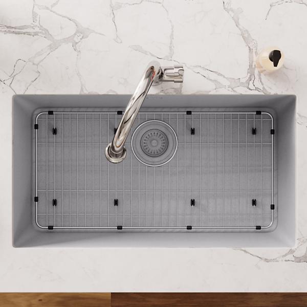 Elkay LKOBG2915SS Stainless Steel 27-1/2" x 13-1/2" x 1-1/4" Bottom Grid