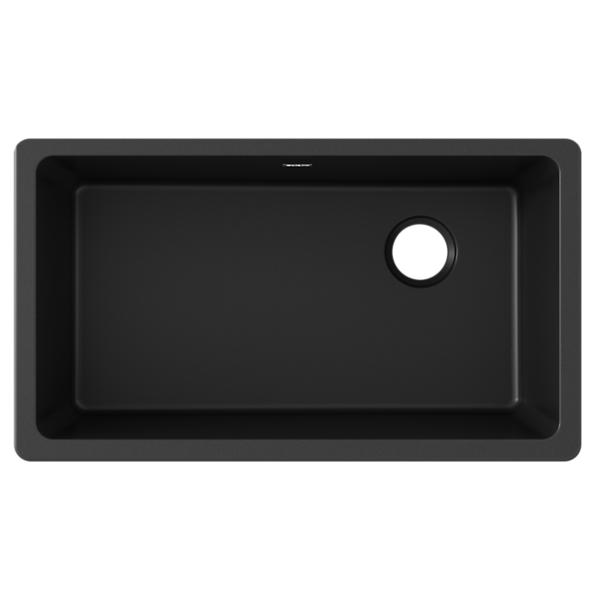 Elkay ELGU13322 Quartz Classic® 33" x 18-3/4" x 9-1/2" Single Bowl Undermount Sink