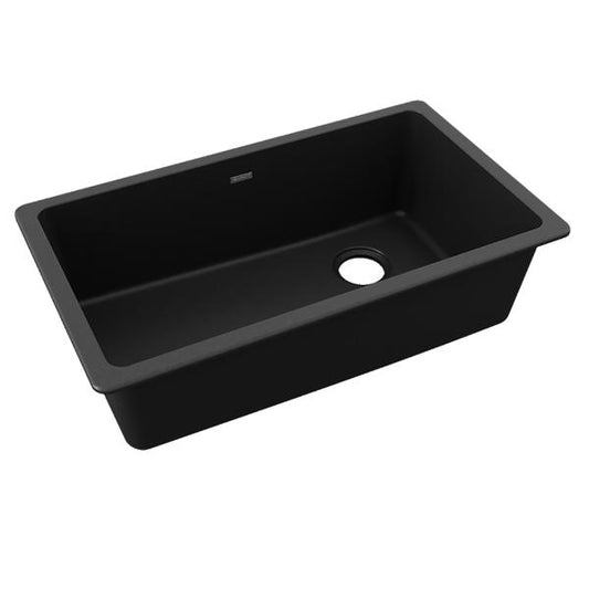 Elkay ELGU13322 Quartz Classic® 33" x 18-3/4" x 9-1/2" Single Bowl Undermount Sink