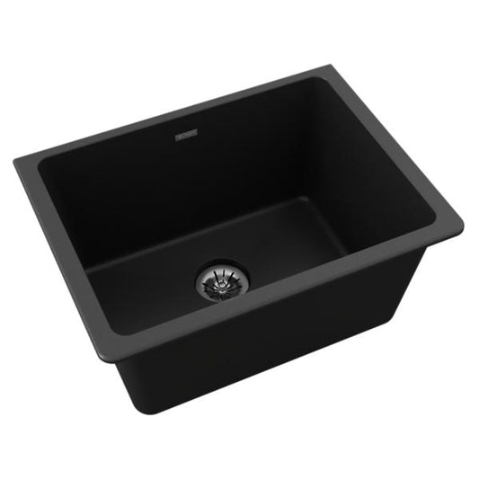 Elkay ELGU251912PD Quartz Classic® 25" x 18-1/2" x 11-13/16" Undermount Laundry Sink with Perfect Drain®