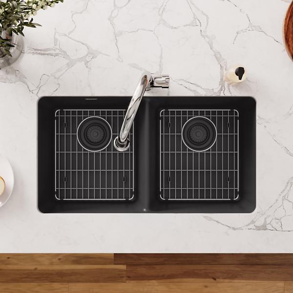 Elkay LKOBG1516SS Stainless Steel 12" x 13-3/4" x 1-1/4" Bottom Grid