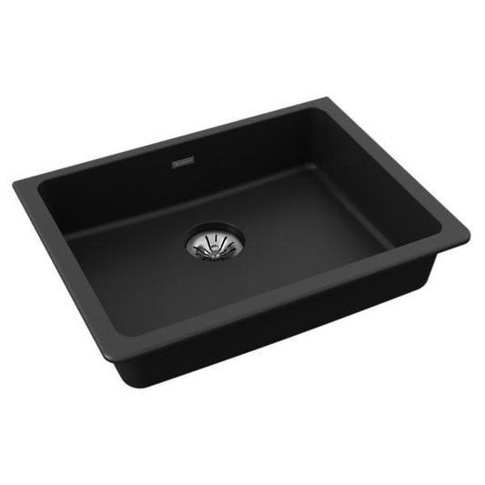 Elkay ELGUAD2519PD Quartz Classic® 25" x 18-1/2" x 5-1/2" Single Bowl Undermount ADA Sink with Perfect Drain®