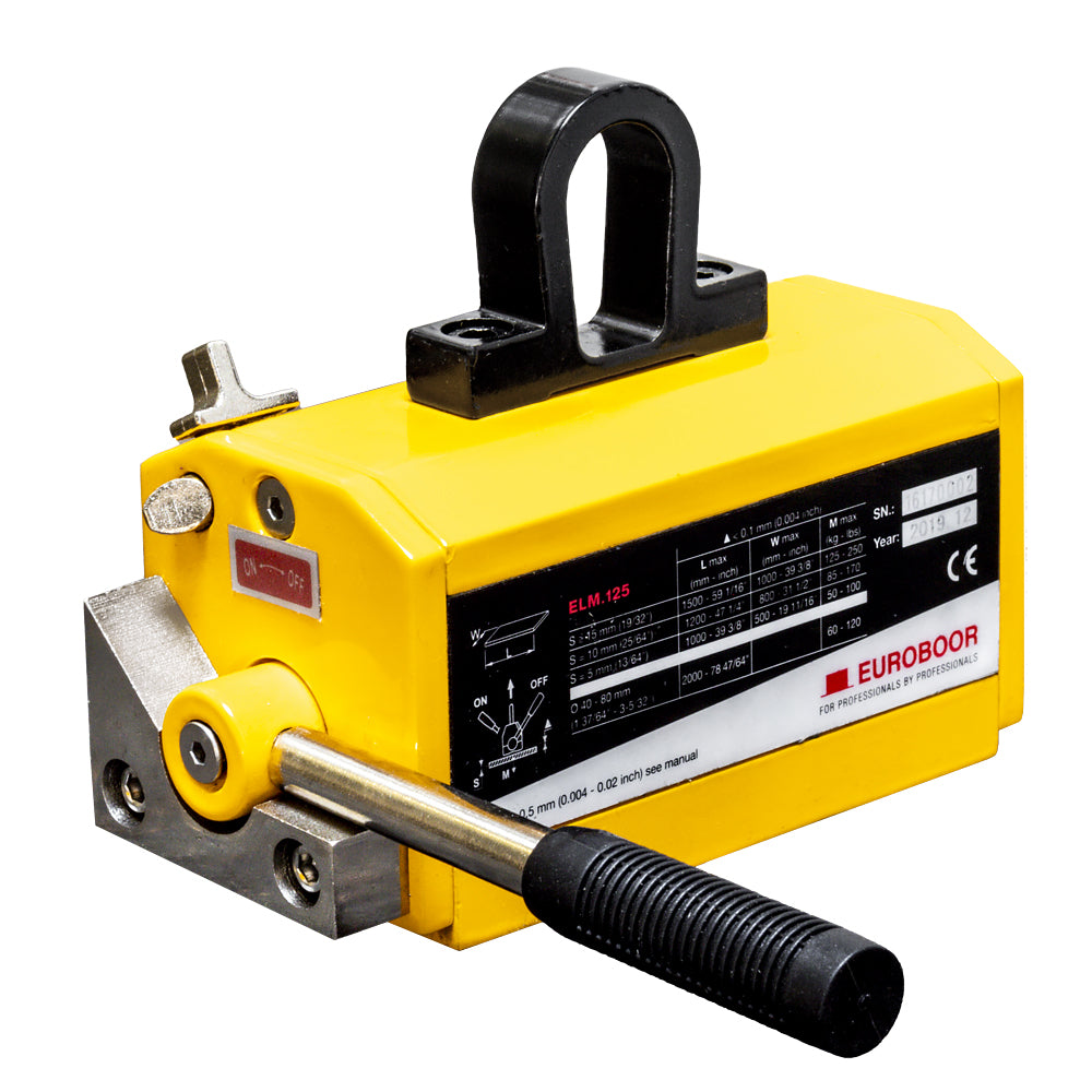 Euroboor ELM.125 Lifting Magnet, 125 Kg.