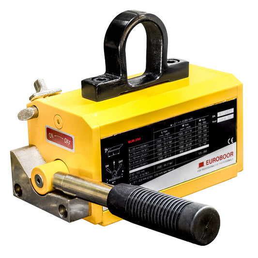 Euroboor ELM.250 Lifting Magnet, 250 Kg.