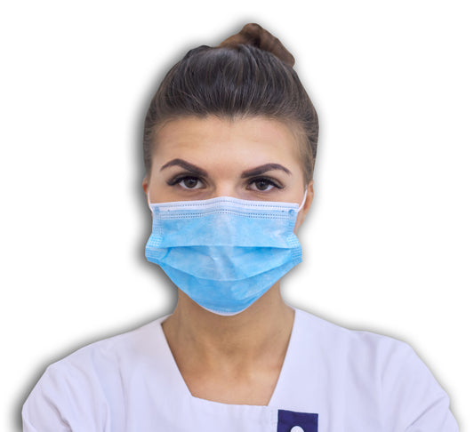 Cordova Safety ELM150 Mask, General Purpose, Ear Loop, Small Size