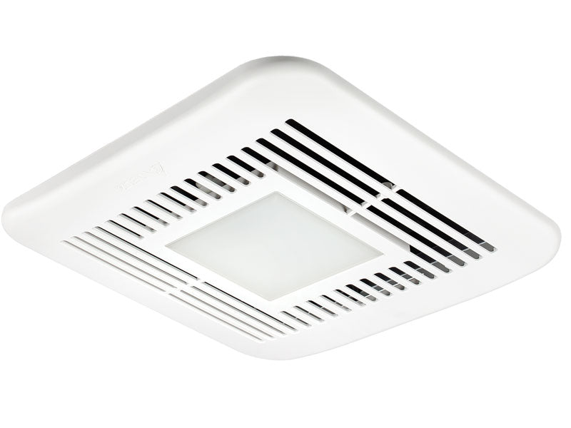 Delta Breez ELT80-110HLED BreezElite Fan/Dimmable LED Light with Humidity Sensor and High Speed Adjustable 80/110 CFM