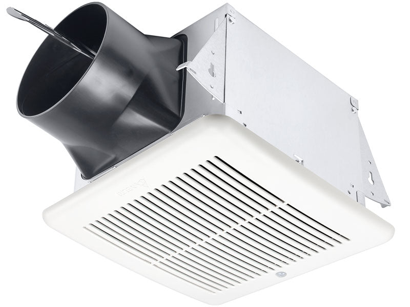 Delta Breez ELT80-110MH BreezElite Exhaust Fan with Motion, Humidity Sensor, and High Speed Adjustable 80/110 CFM