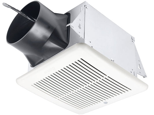 Delta Breez ELT80-110MH BreezElite Exhaust Fan with Motion, Humidity Sensor, and High Speed Adjustable 80/110 CFM