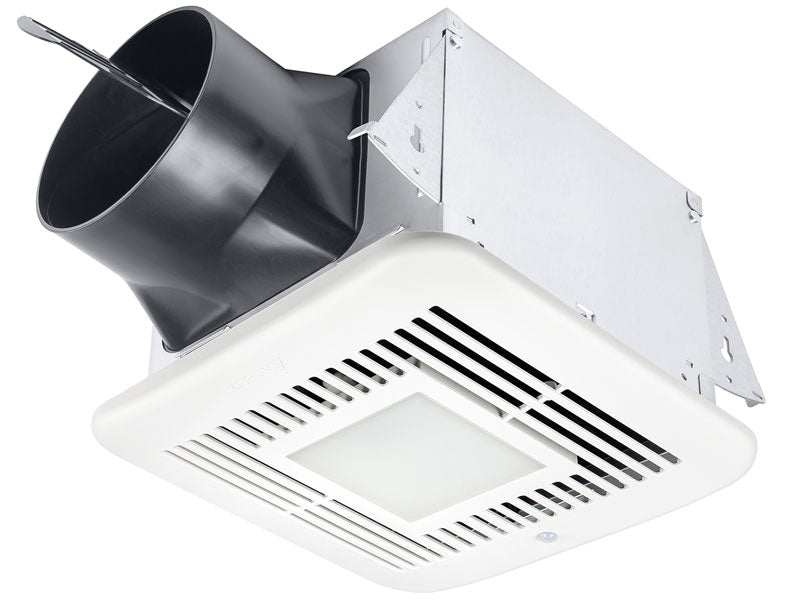 Delta Breez ELT80-110MHLED BreezElite Fan/Dimmable LED Light with Motion, humidity Sensor, and High Speed Adjustable 80/110 CFM